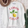 Limoncello Blue S Sweatshirt Geschenke für alte Frauen