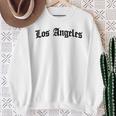 Los Angeles La Gray Sweatshirt Geschenke für alte Frauen