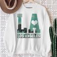 Los Angelesintage California Usa America Souvenir Sweatshirt Geschenke für alte Frauen