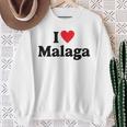I Love Malaga Felpa Regalos para ancianas