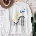 Lust Auf Rust Roller Coaster Amusement Park Sweatshirt Geschenke für alte Frauen