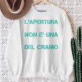 Magliette Divertenti E Frasi Ironiche Apertura Mentale Maglia A Manica Felpa Regalos para ancianas