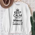 Mantieni La Calma E Lascia Che Seneca Lo Maneggi Regalo Divertente Felpa Regalos para ancianas