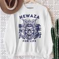 Máscara Japonesa Samurai Oni Kabuki Bjj Jiu-Jitsu Kanji Camisa de entrenamiento Regalos para ancianas