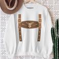 Mei Lederhosn Is In Da Wäsch Lederhosen Replacement Lederhosen Sweatshirt Geschenke für alte Frauen