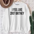 Mi Sento Come 2007 Britney Felpa Regalos para ancianas