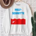 Milfschnitte I Love Milfs Sauf Malle Blue Sweatshirt Geschenke für alte Frauen