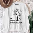 Mir Reichts Ich Geh Schau Sweatshirt Geschenke für alte Frauen