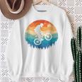 Mountain Biking Retro Mtb Endurointage Downhill Bike Felpa Regalos para ancianas