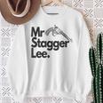 Mr Stagger Lee Nick Cave Inspired Felpa Regalos para ancianas