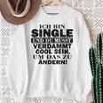 Naseoll Warum Ich Single Binerliebt Sein Sweatshirt Geschenke für alte Frauen