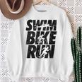 Natación Bicicleta Correr Triatlón Correr Bicicleta Deportes Camisa de entrenamiento Regalos para ancianas