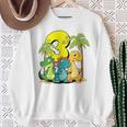 Niños Cute Dinosaurs I'm 3 Acción Dino Cumpleaños Camisa de entrenamiento Regalos para ancianas