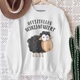 Official Sleep Schaf Pyjama Schlafanzug Nachthemd Sweatshirt Geschenke für alte Frauen