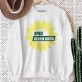 Opas Gegen Links Green Sweatshirt Geschenke für alte Frauen