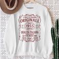 Originale 1955 Regalo Uomo 69 Anni Compleanno Annata 1955 Felpa Regalos para ancianas