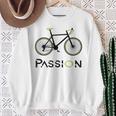 Pasión Por La Bicicleta Pasión Por La Bicicleta Camisa de entrenamiento Regalos para ancianas