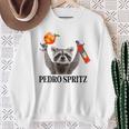 Pedro Spritz X Racoon Aperölchen Spritz Ultras New Sweatshirt Geschenke für alte Frauen