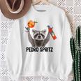 Pedro Spritz X Racoon Aperölchen Spritz Ultras Sweatshirt Geschenke für alte Frauen