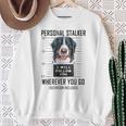 Personal Stalker Cane Bovaro Del Bernese I Will Follow You Felpa Regalos para ancianas