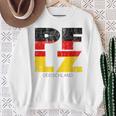 Pfalz Germany Pfälzer Pfälzisch Sweatshirt Geschenke für alte Frauen