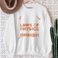 Physics Science Nerd Physics Sweatshirt Geschenke für alte Frauen