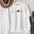 Pickup Camping Battito Cardiaco Camper Camper Felpa Regalos para ancianas