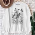 Pigeonintage Breeds Of Pigeons For Pigeon Lover Sweatshirt Geschenke für alte Frauen