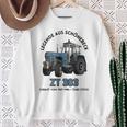 Progress Zt 303 Tractor Legend From Schönebeck Gray Sweatshirt Geschenke für alte Frauen