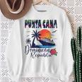 Punta Cana Dominican Republic Souvenir Family Vacation Sweatshirt Gifts for Old Women