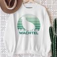 Quail Whisperer Quail Holder Quail Sweatshirt Geschenke für alte Frauen