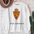 Real Zaragoza Mil Banderas Ondearan Camisa de entrenamiento Regalos para ancianas