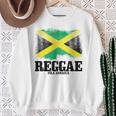 Reggae Isla Jamaica Jamaica Flag Rastafari Rastaintage Gray Sweatshirt Geschenke für alte Frauen