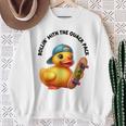 Rollin' With The Quack Pack Papera Skateboard Felpa Regalos para ancianas