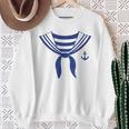 Sailor Costume Sailor Sailor Sailor Sweatshirt Geschenke für alte Frauen