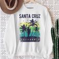 Santa Cruz California Usa Surf Sweatshirt Geschenke für alte Frauen