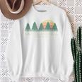 Santa Monica Caintage Throwback Retro Anni '70 Felpa Regalos para ancianas