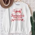 Satriale's Pork Store Sweatshirt Geschenke für alte Frauen