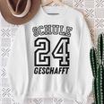 School Graduation Realschule Hauptschule 2024 Sweatshirt Geschenke für alte Frauen