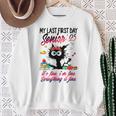 Senior 2025 Graduation My Last First Day Of Class Of 2025 Sweatshirt Gifts for Old Women