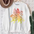 Sherawali Mata Dea Durga Felpa Regalos para ancianas