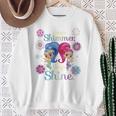 Shimmer And Shine Always Shimmer Always Shine Portrait Sweatshirt Geschenke für alte Frauen