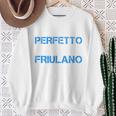 Simpatica Scritte Divertenti Uomo Friulano Maglia A Manica Felpa Regalos para ancianas