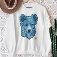 Smeura Dog Puppy Sweatshirt Geschenke für alte Frauen