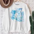 SoccerMy Goal Is To Deny Yours Kid Boy Youth Sweatshirt Gifts for Old Women