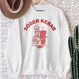 Söder Kebab Sweatshirt Geschenke für alte Frauen