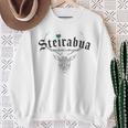 Steirabua A Wozechts Original Steirisch Steiermark Sweatshirt Geschenke für alte Frauen