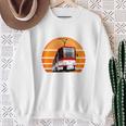 Straßenbahn Yoga Lustiges Strassenbahn Kt4d Straßenbahn Sweatshirt Geschenke für alte Frauen