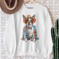 Summer Dog Boston Terrier Sweatshirt Geschenke für alte Frauen