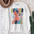 Summer Streetwear Urban Street Wear Tiger Aesthetic Soul Sweatshirt Gifts for Old Women